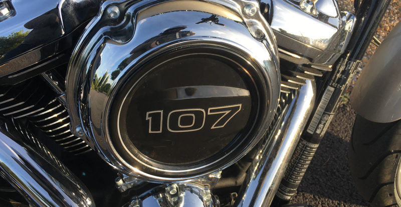 moteur 107 chez Harley Davidson