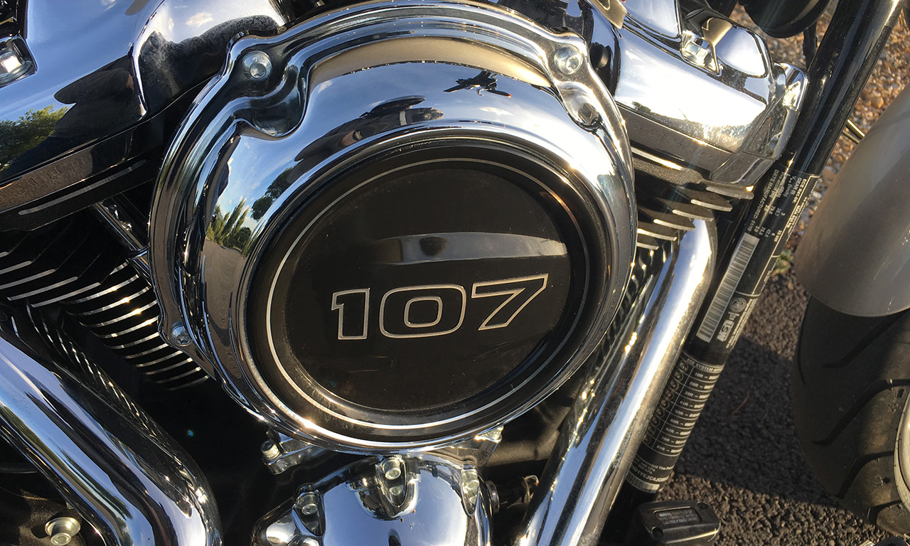 moteur 107 chez Harley Davidson