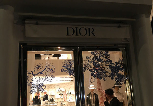 Boutique et Shopping à Cannes : Dior