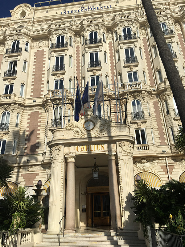 Le Carlton Hotel Cannes