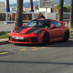 Voiture de luxe sur Cannes