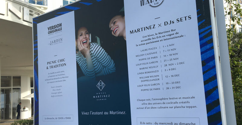 Bruncher au Martinez : Cannes