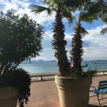 La Croisette, bord de mer Cannes