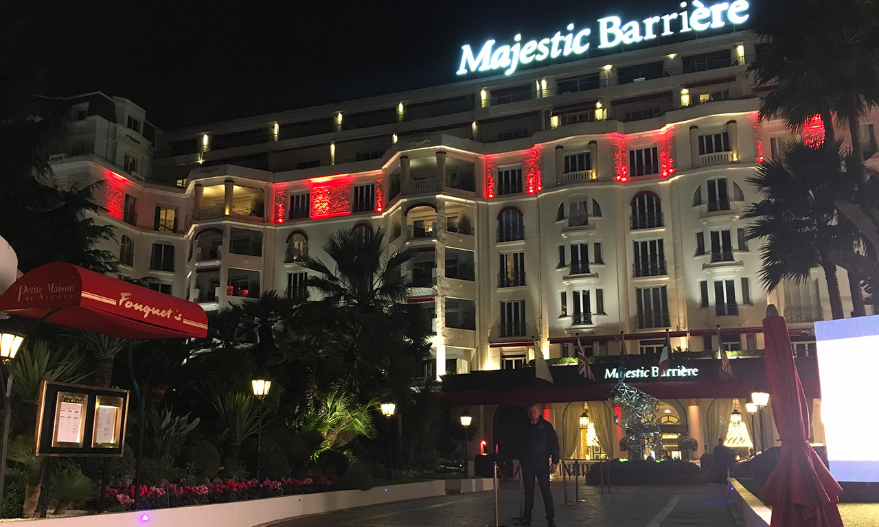 Majestic Barrière et Fouquets de Cannes