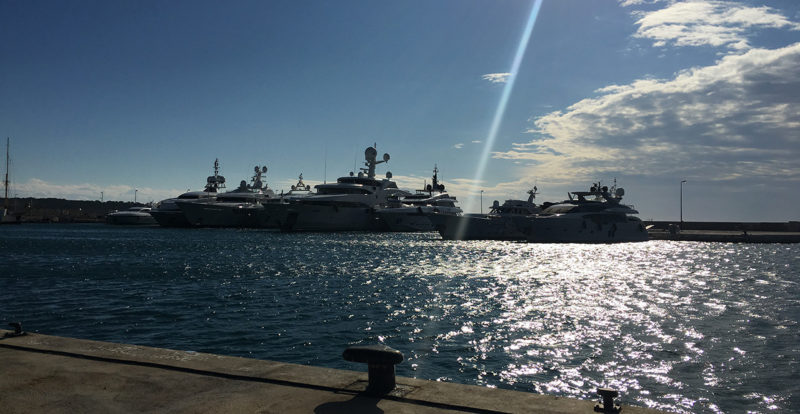 boats Cannes