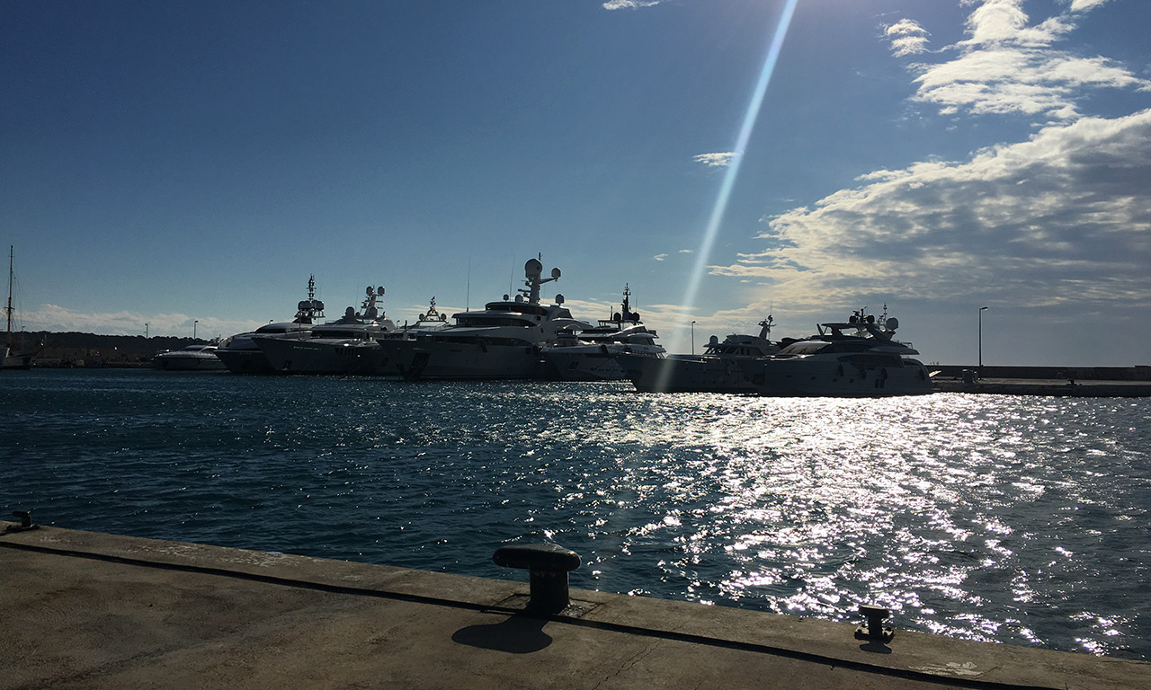 boats Cannes
