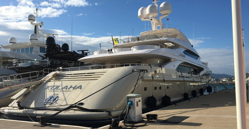 bateau particulier yacht Cannes