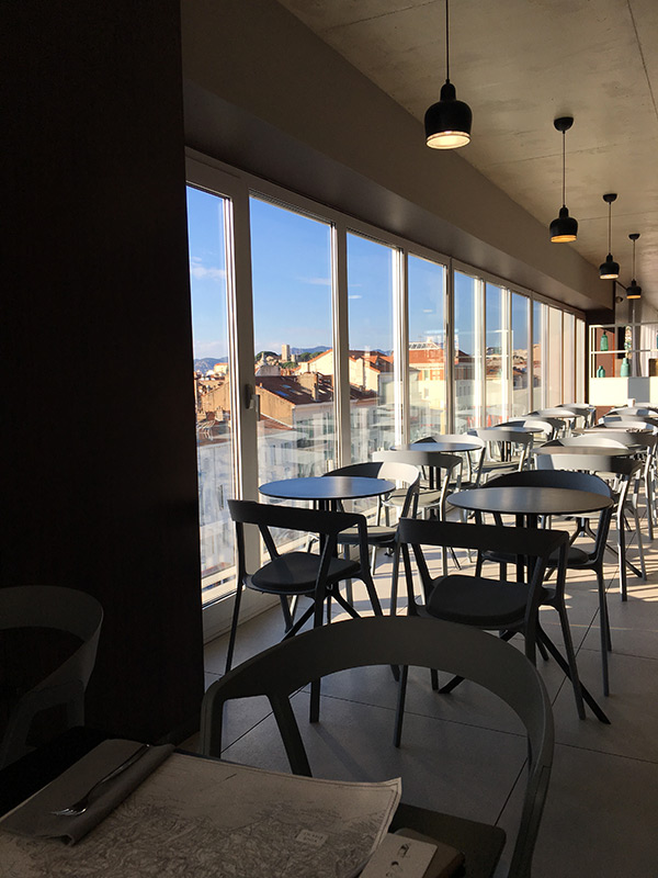 petit déjeuner Okko Hotel Cannes