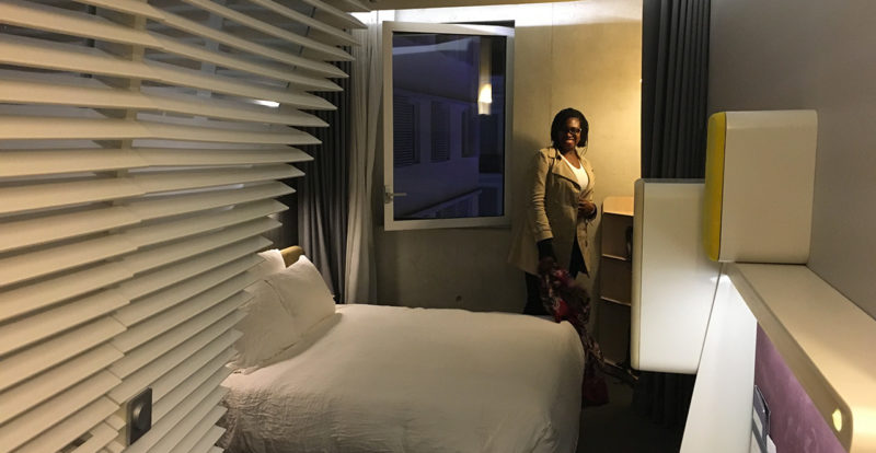 Chambre au okko hotel de Cannes