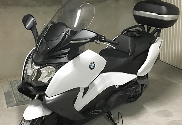 Maxi Scooter BMW : le choix de David Jazt