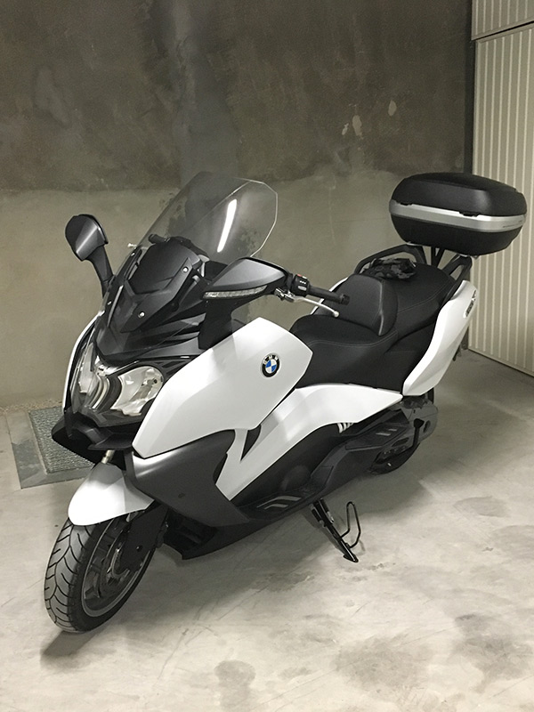 Maxi Scooter BMW : le choix de David Jazt