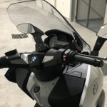 Au guidon du C650GT BMW