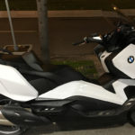 Scooter C650GT blanc (2018) de David Jazt à Marseille