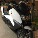 Maxi-scooter BMW