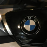 logo bmw sur scooter