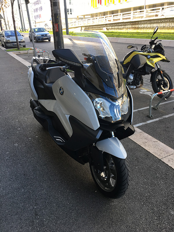 Scooter BMW C650GT 2018 de David Jazt