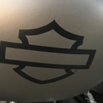 logo Harley Davidson du Fat Bob 2018