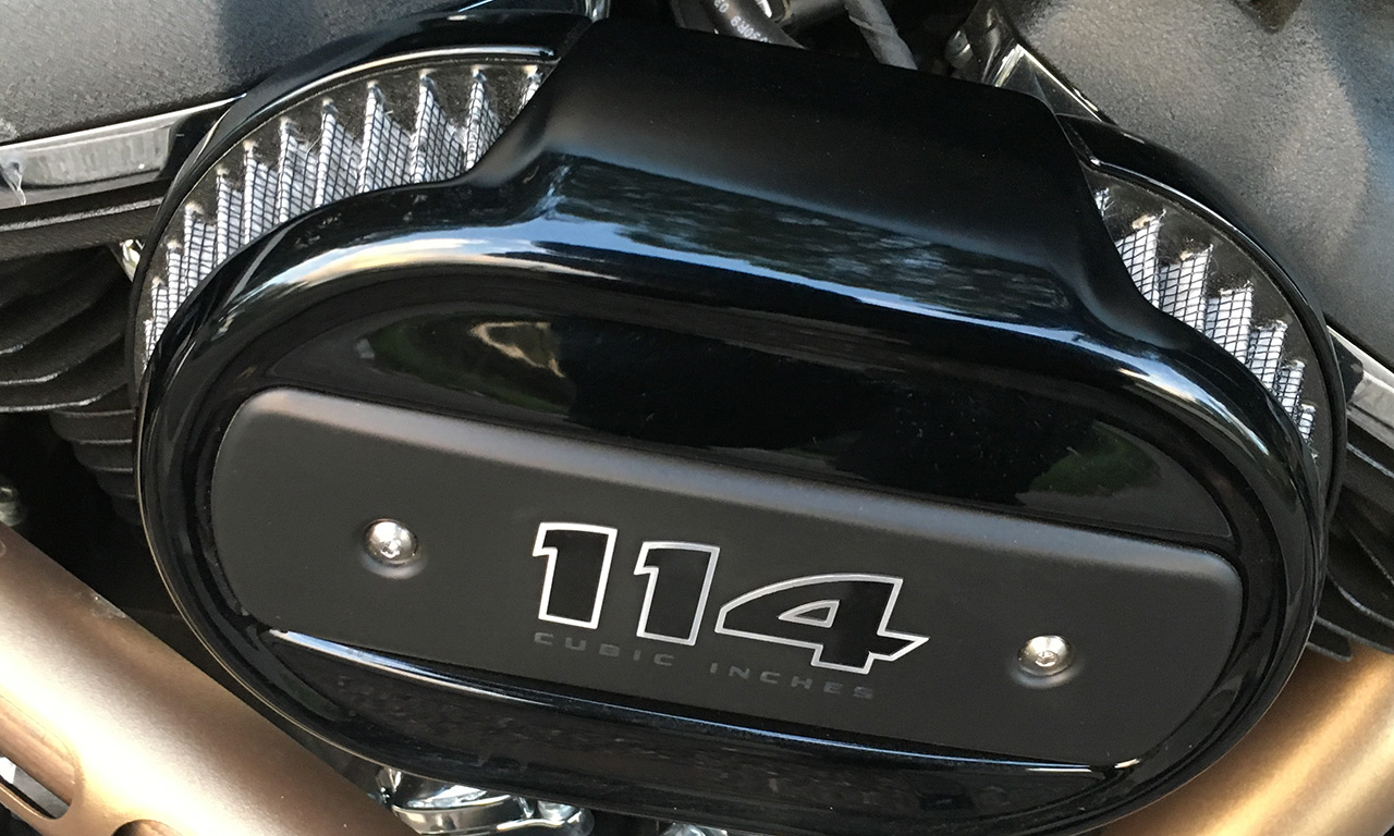moteur 114 chez Harley Davidson