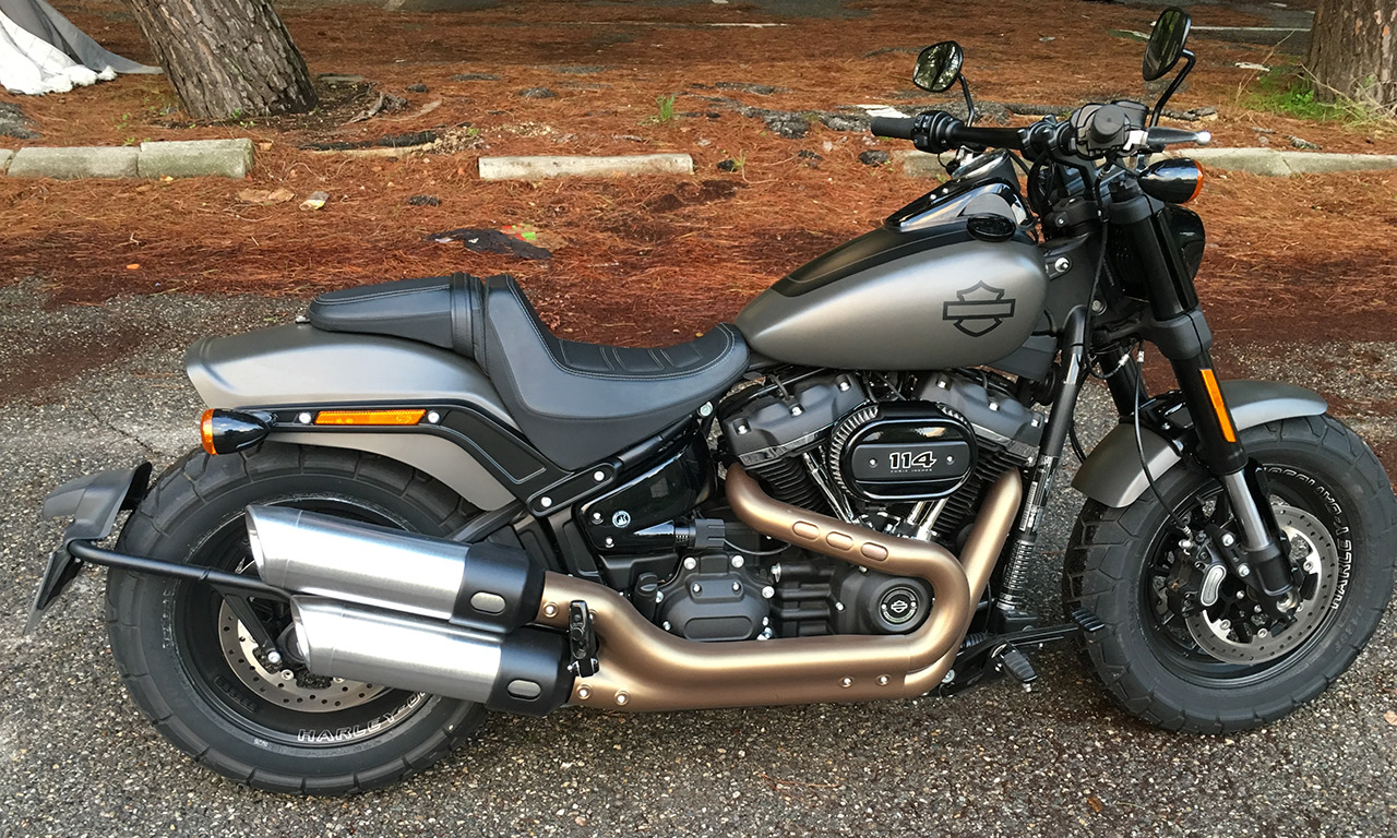 Essai fat bob 114