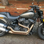 moteur 114 sur le Fat Bob