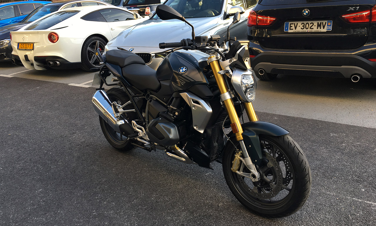 Concession moto BMW à Cannes