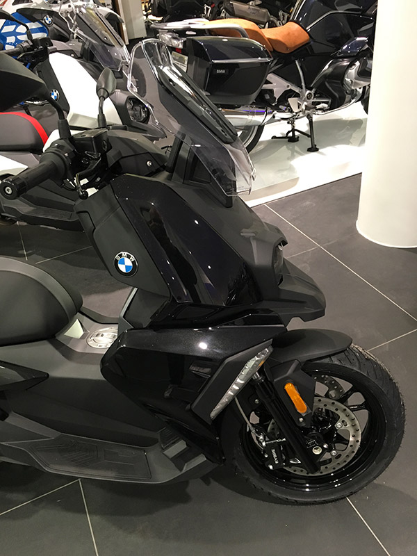 Scooter BMW à Mougins