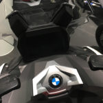 tableau de bord du CX 400 BMW