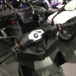 au guidon du CX 400 BMW