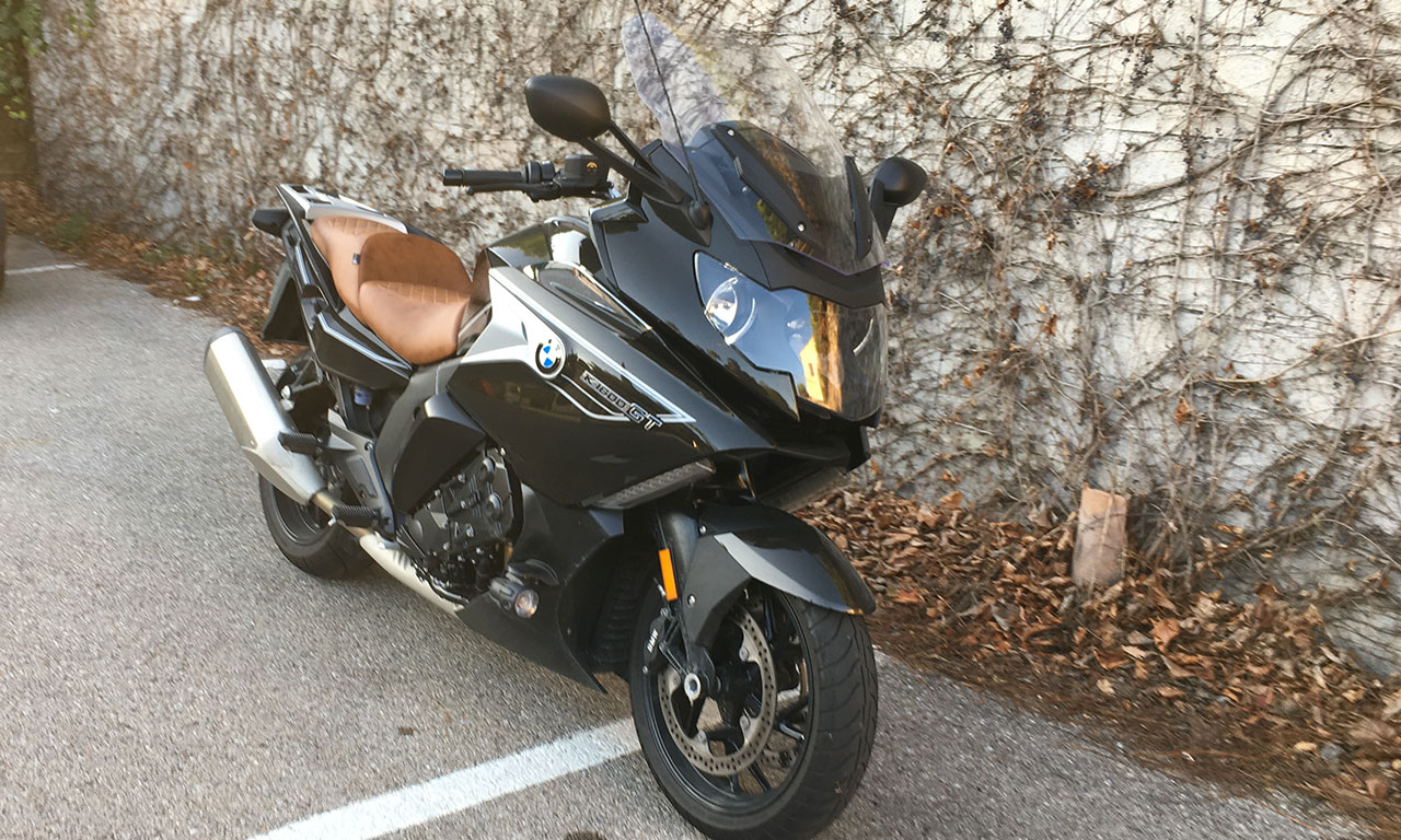 Moto BMW K1600GT : idéale au quotidien et pour voyager