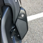 vide poche : fermeture à clé sur le K1600GT