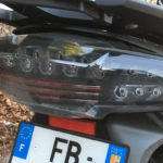 feu arrière du K1600GT ressemble à celui du C650GT BMW