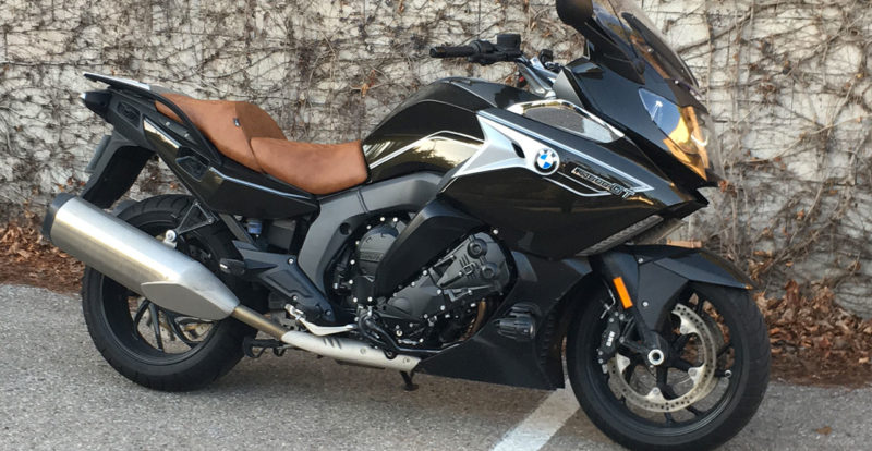 superbe K1600GT chez Bayern Avenue : concession BMW Motorrad Cannes