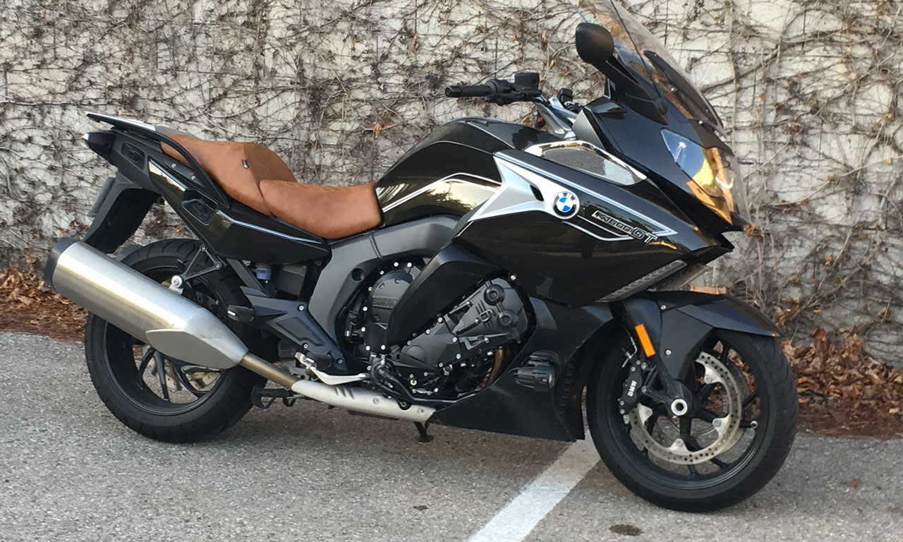 superbe K1600GT chez Bayern Avenue : concession BMW Motorrad Cannes