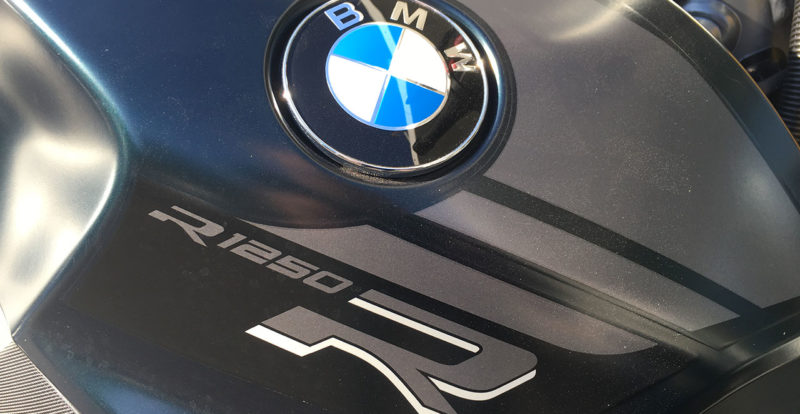 Acheter une moto BMW à Cannes : R1250R verte pollux