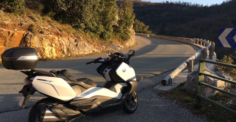 balade moto / scooter au coeur des montagnes