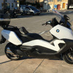 Scooter C650GT : Docks BMW Marseille