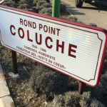 rond point Coluche à Valbonne