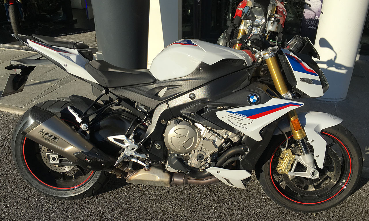 S1000R 2019 à Cannes Mougins