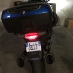 double échappement sur le K1600GT