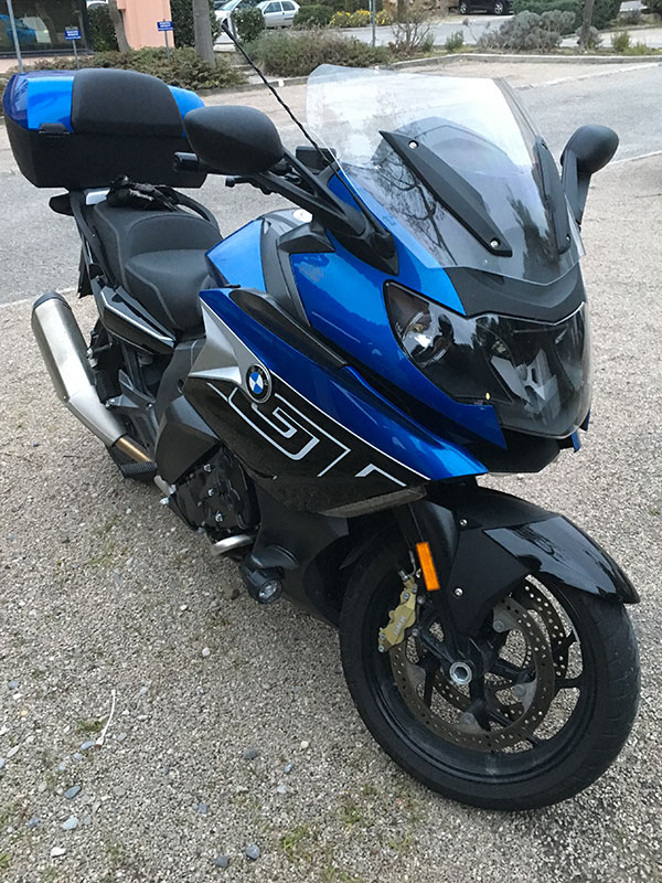 K1600GT : la routière Allemande