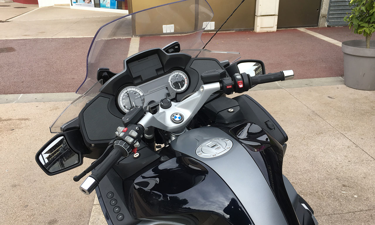 Tableau de bord du BMW R1250RT 2019 Elegance