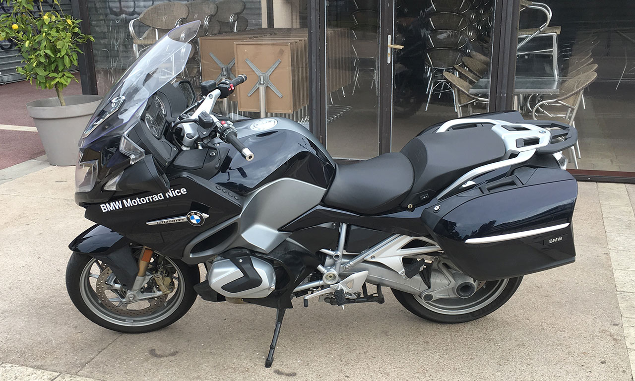 R1250RT chez Nice Premium Moto