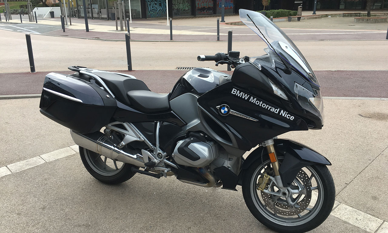 Nice Premium moto : merci pour l'essai du R1250RT