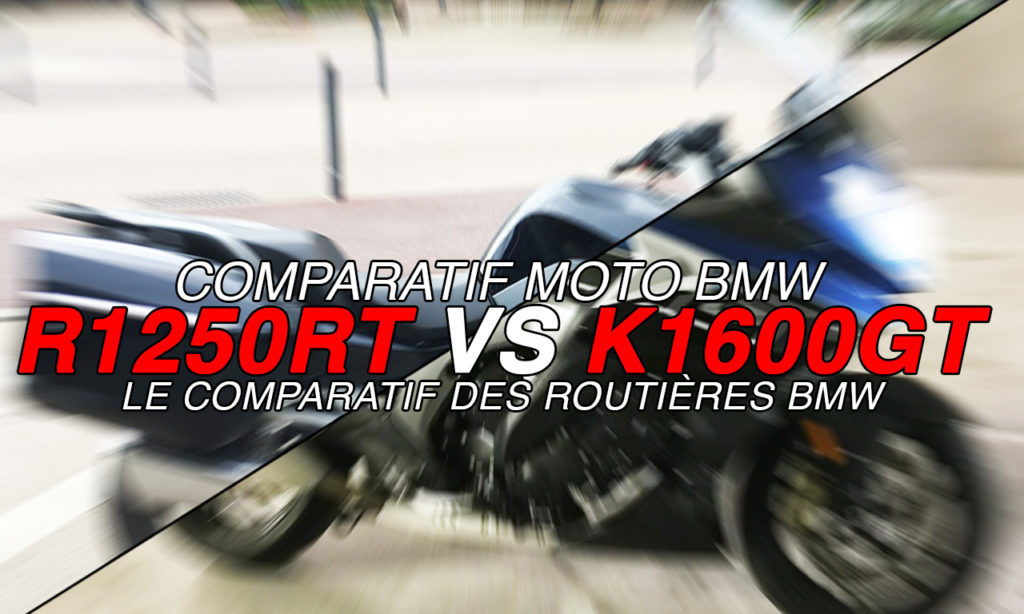 Comparatif moto BMW : K1600GT et R1250RT