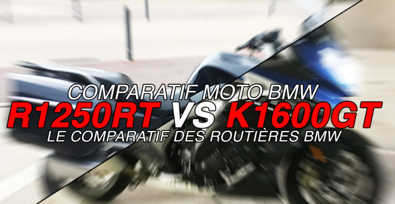 Comparatif moto BMW : K1600GT et R1250RT