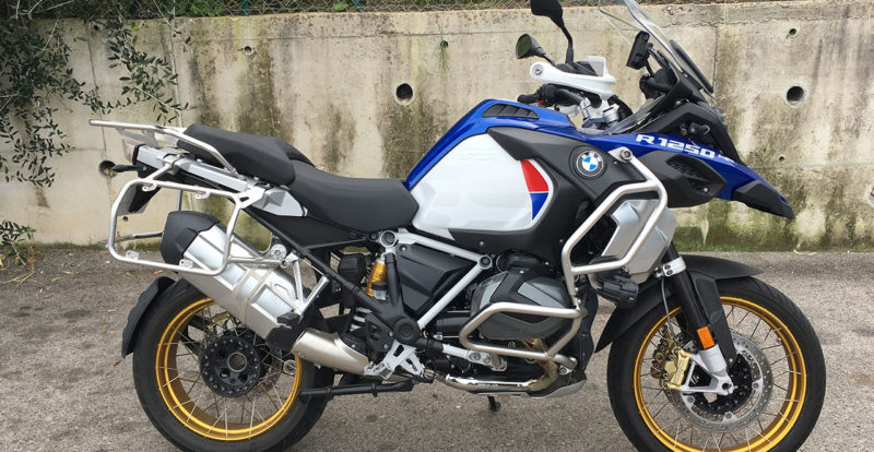 Acheter une moto BMW R1250GSA