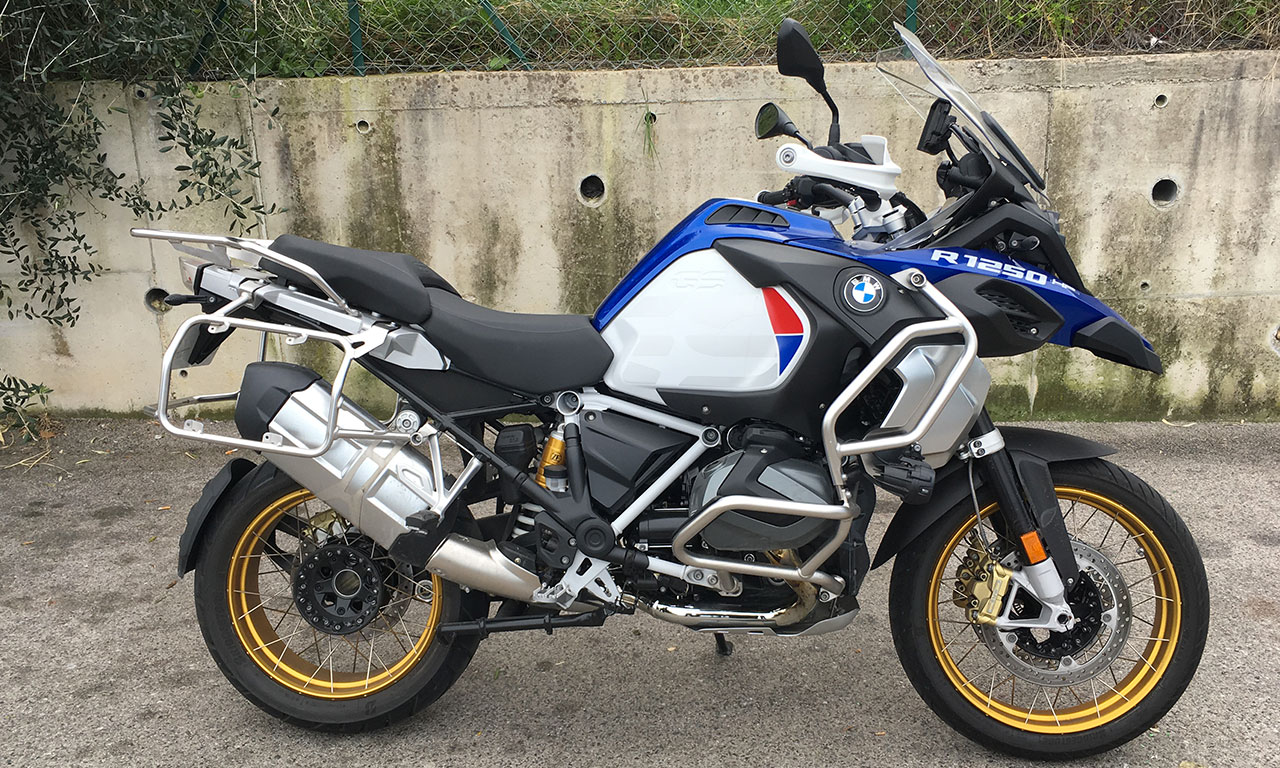 Acheter une moto BMW R1250GSA sur Nice chez BMW Premium