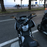 balade scooter le week-end sur Nice