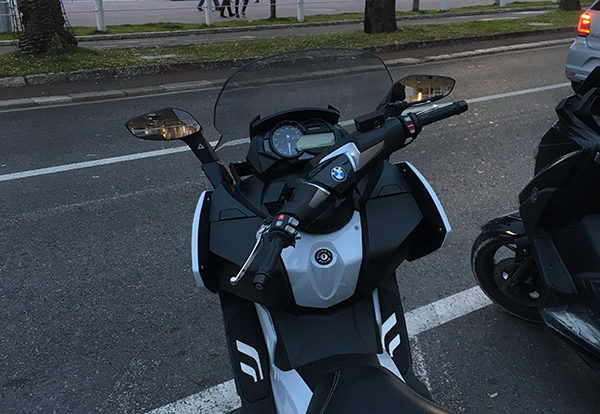 balade scooter le week-end sur Nice
