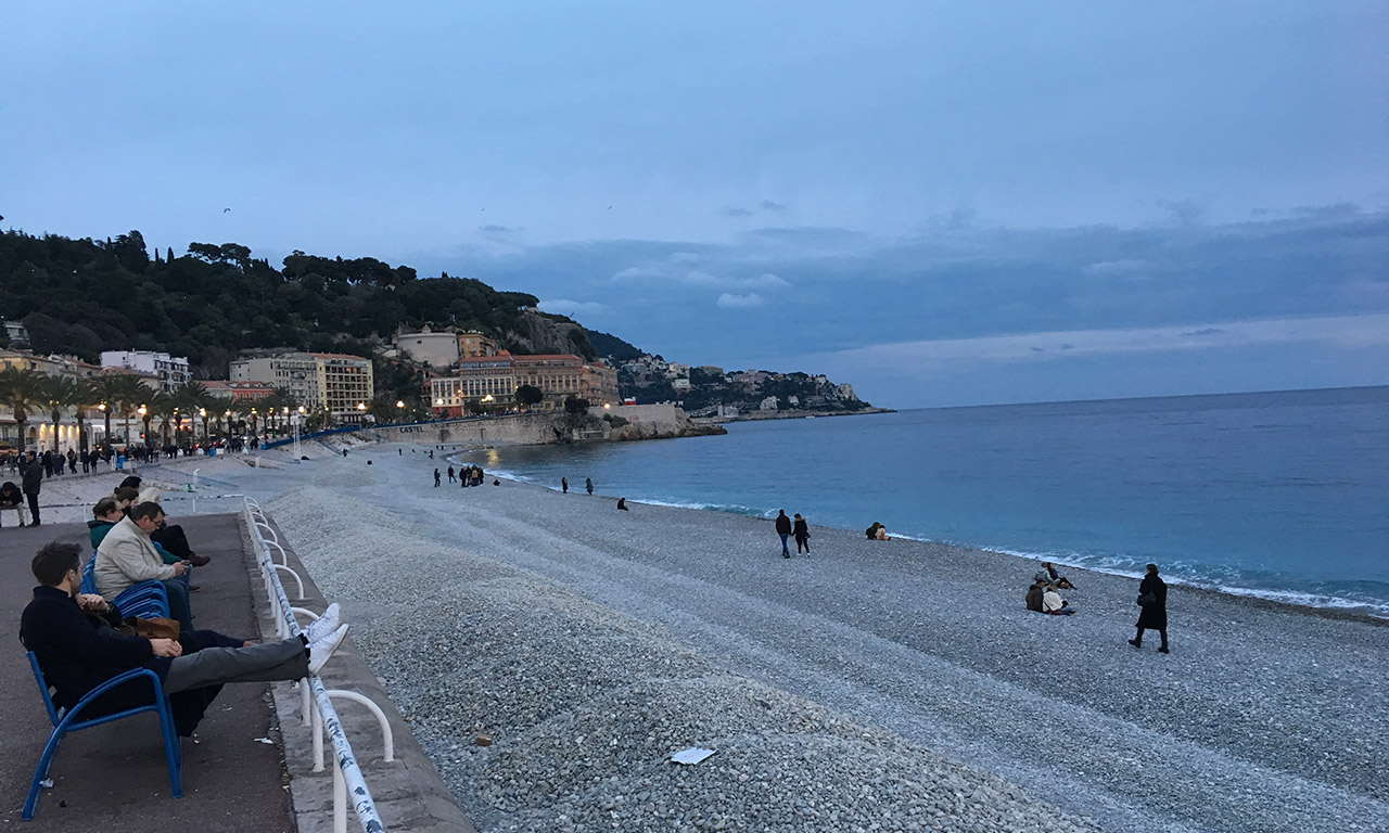 Promenade des Anglais à Nice